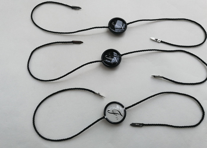 Plastic Hanging Apparel Tags Plastic Seal Tag Epoxy Cover Surface Finishing Suppliers