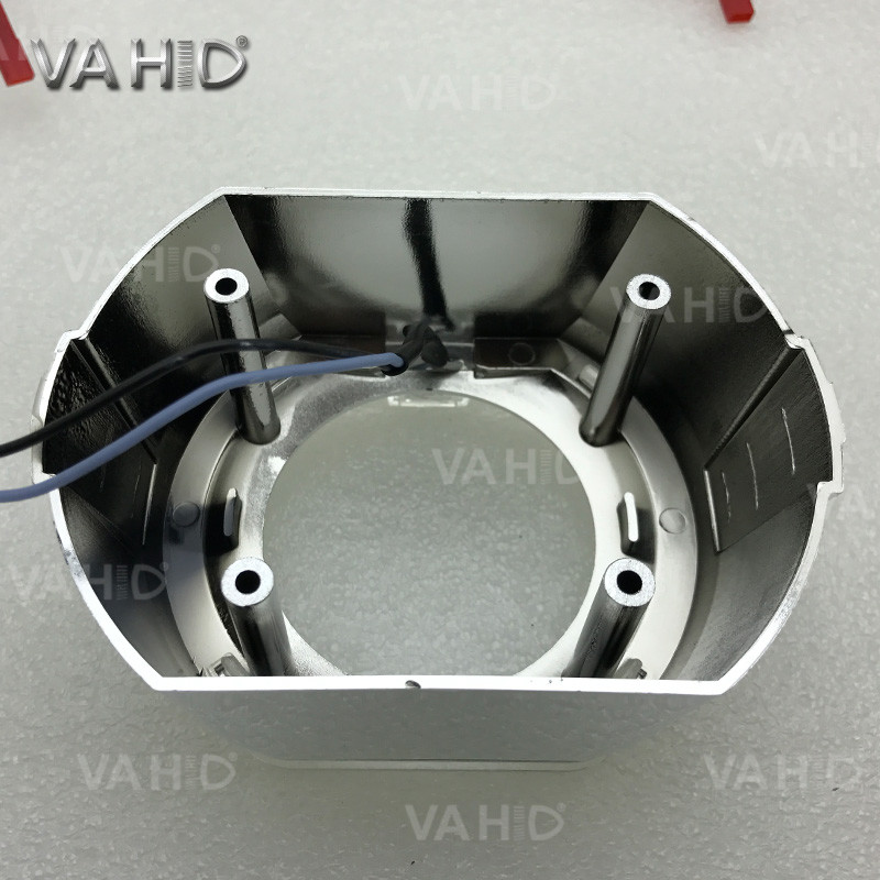 CH30 2.5inch Round Crystal angel eye Bixenon Car hid xenon projector kit