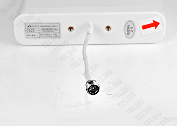 Durable Cell Phone Booster Parts Log Periodic Antenna For Outdoor Wireless Wide Band Signal