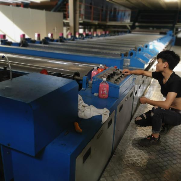 Rotary Screen Press Printing Machine Automatic Digital 8 Color Textile Printing Machine