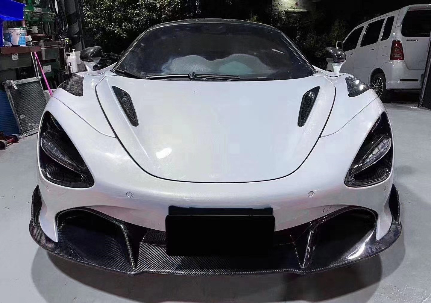 For McLaren 720s Carbon Fiber Body Kit 720s Upgraded VORS Style Carbon Fiber Fender Guard Body Kit
