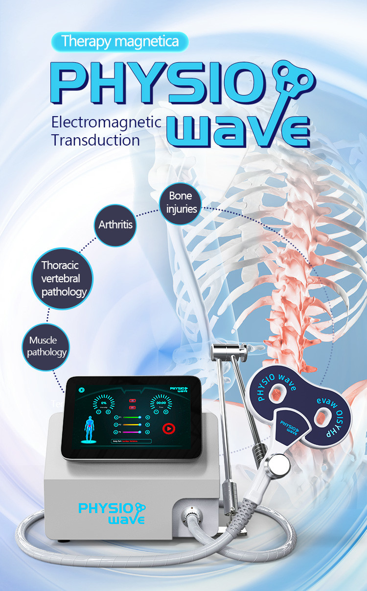 Pain Relief Magnetic Transduction with Diode Laser Magneto Terapia Device