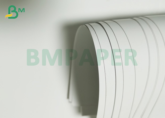 200g Double - Sides Coated Matt No - glossy Art Paper In Rolls