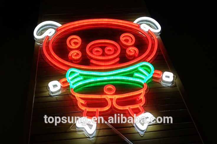 24v low voltage neon signs for restaurant with hign quality