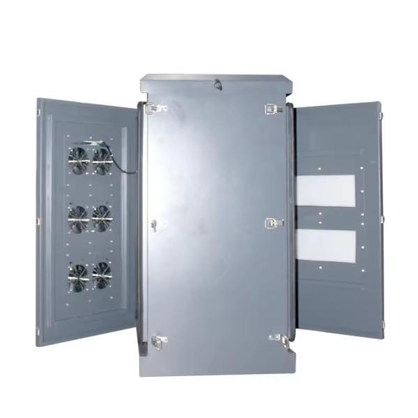 IP55 Air Cooled Outdoor Data Rack Server Rack Outdoor For Telecommunication