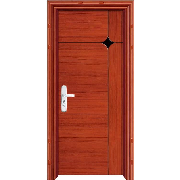 HPL Wood Hotel Room Door Fireproof With Perlite Filler