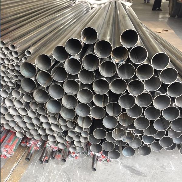 0.8mm Thickness No.1 Surface Cold Rolled Round Stainless Steel Tube Pipe For