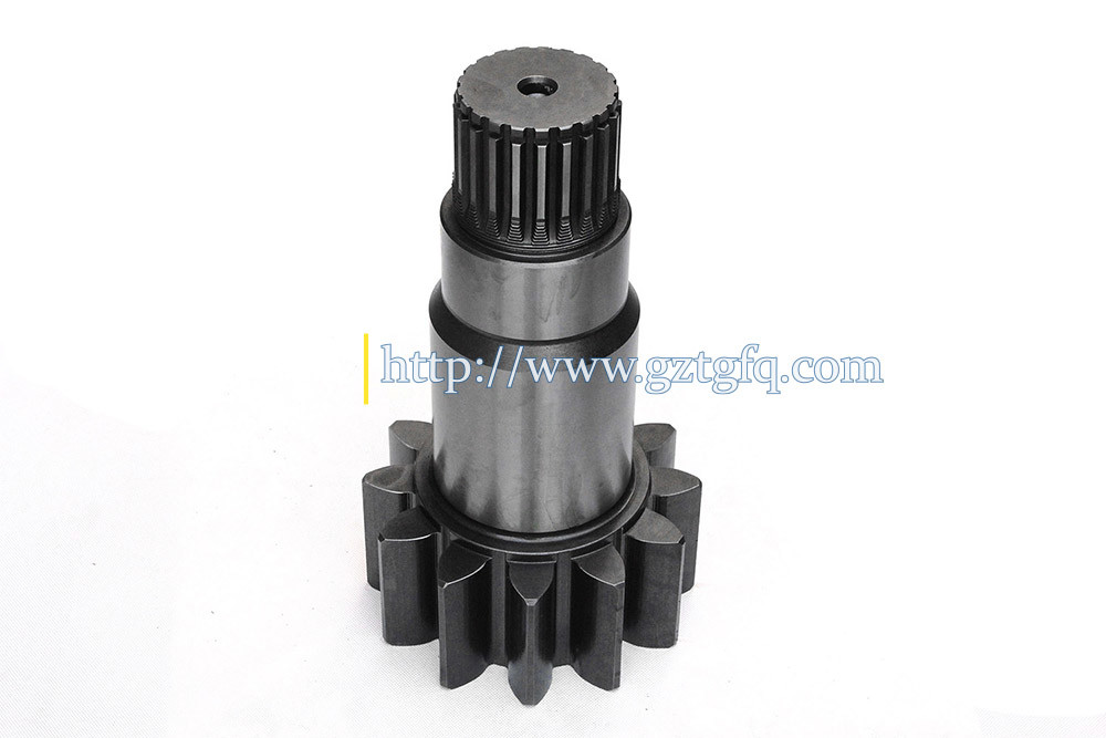E330GC Excavator Spare Parts Swing Drive Shaft For Swing Gearbox