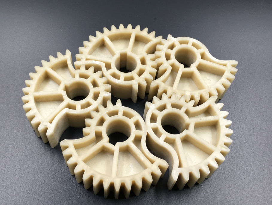 Automobile Parts Precision Plastic Injection Molding Cold Runner Spur Gears