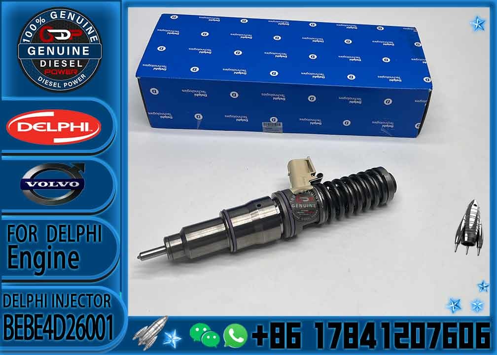 Diesel EUI Injector BEBE4D26001 21379943 BEBE4D26002 21379944 fits VOL MD13 800HP Marine Engine
