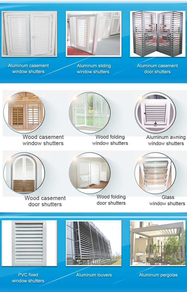 Wooden Shutter Outdoor Blind Window For Windows White Window Shutters Exterior Horizontal Louver Window