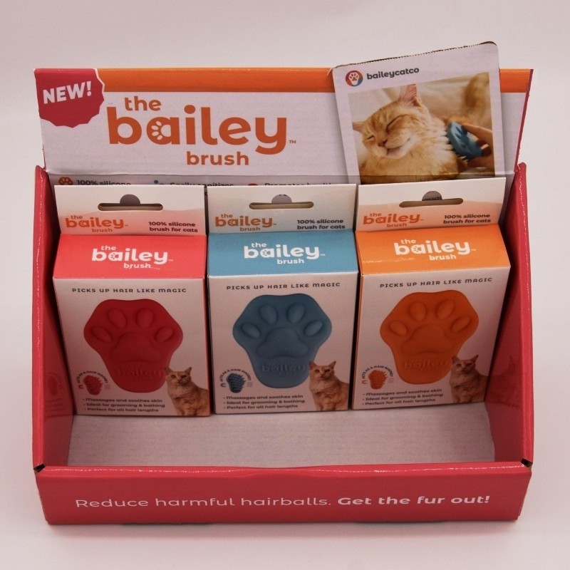 Small Display Stand Corrugated Mailer Boxes For Supermarket CMYK Printing