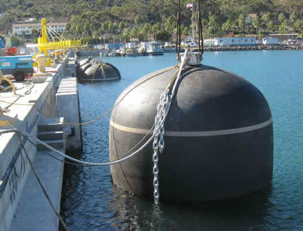 Durable Ship To Quay Yokohama Type Pneumatic Ship Fender 4