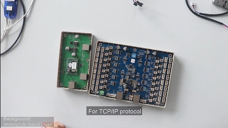 CE Electronic Control Board Electronic Locking System