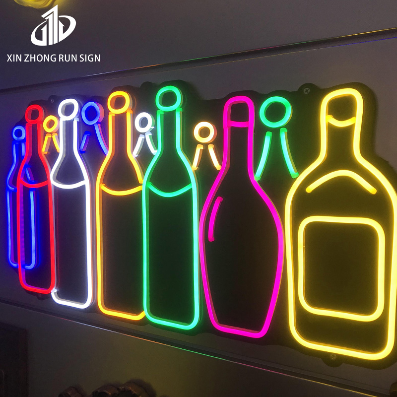 Hot Selling Wall Mounted Hanging LED Neon Light Sign RGB Acrylic Custom Neon Sign