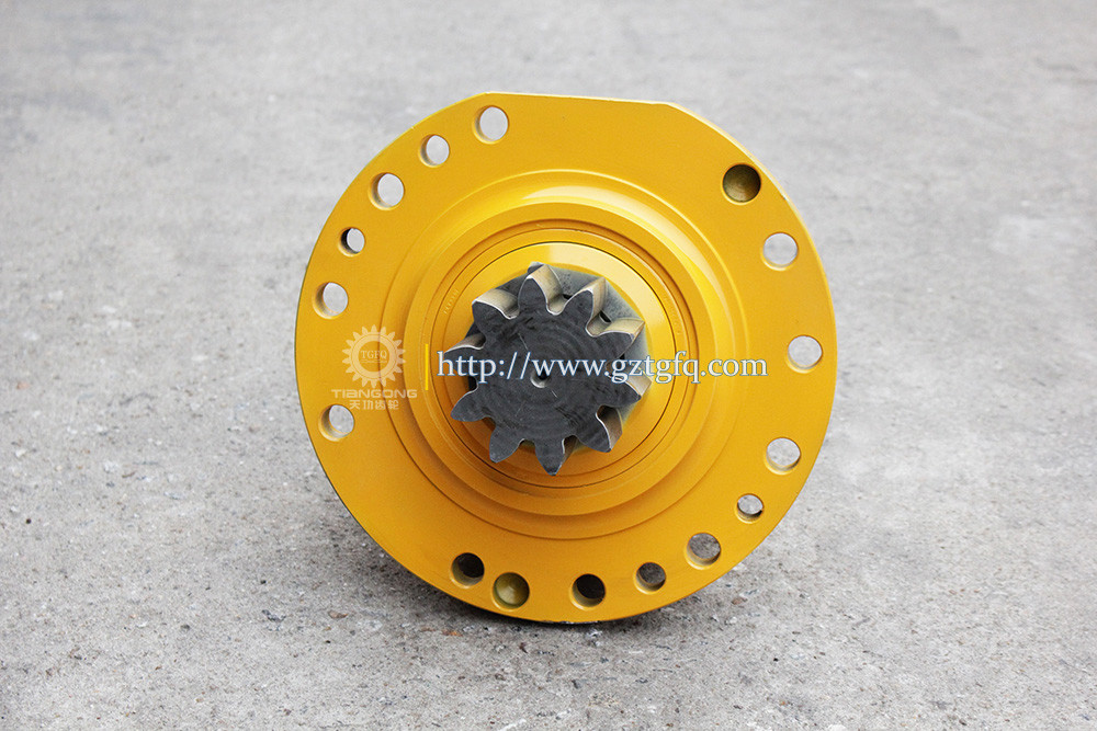 201-26-00130 Komatsu Excavator Swing Gear Box PC60-7 PC70-7