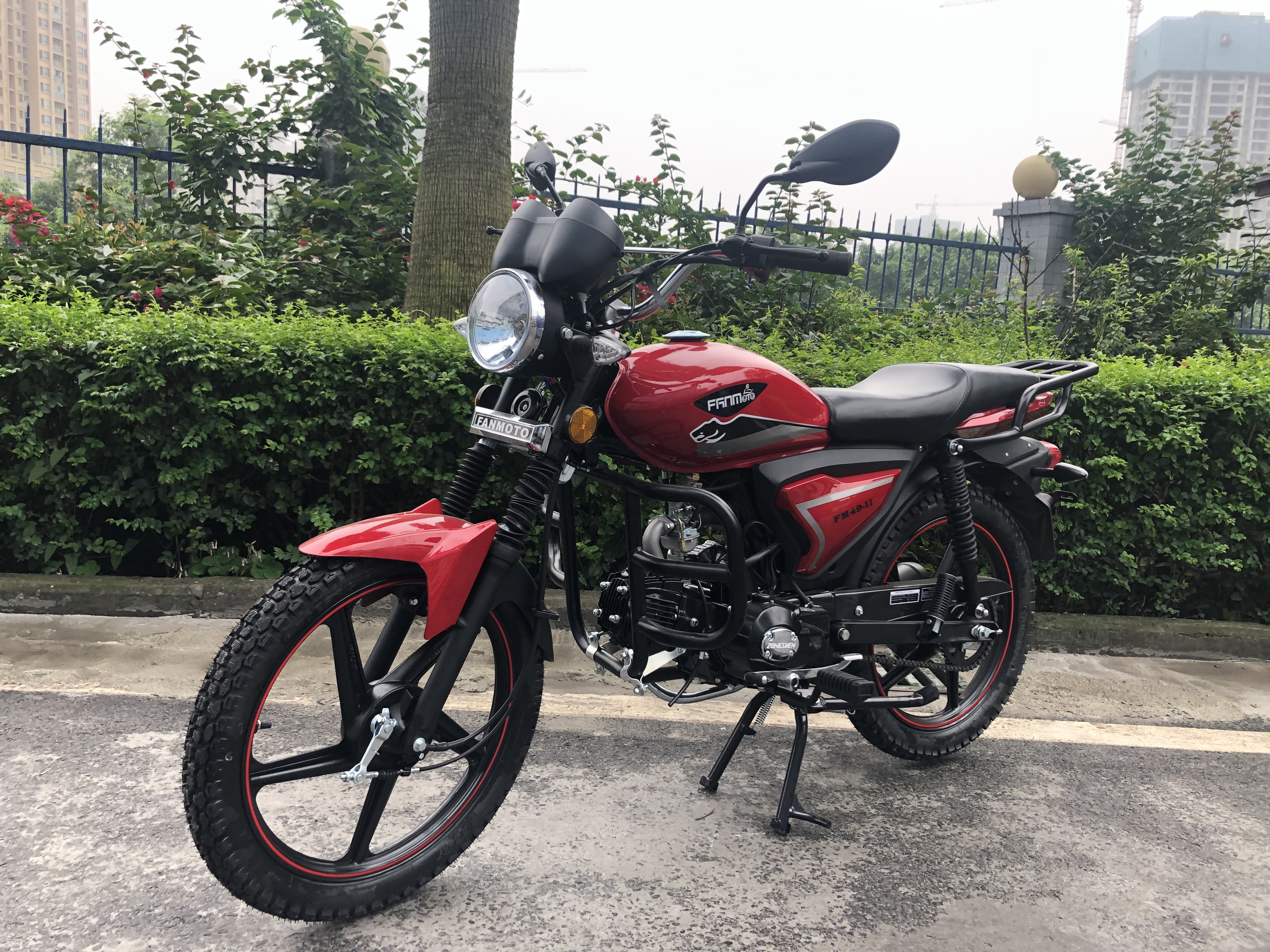 New Alpha wholesale 70CC 110CC bike street food street bikes ZS Alpha moto street bike 125cc motorbike China motorcycle