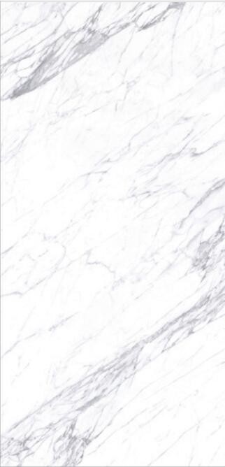 Hotel And Office Marble Effect Porcelain Large Tiles 900x1800mm White Color Anti-Slip Wall Tile In Stock