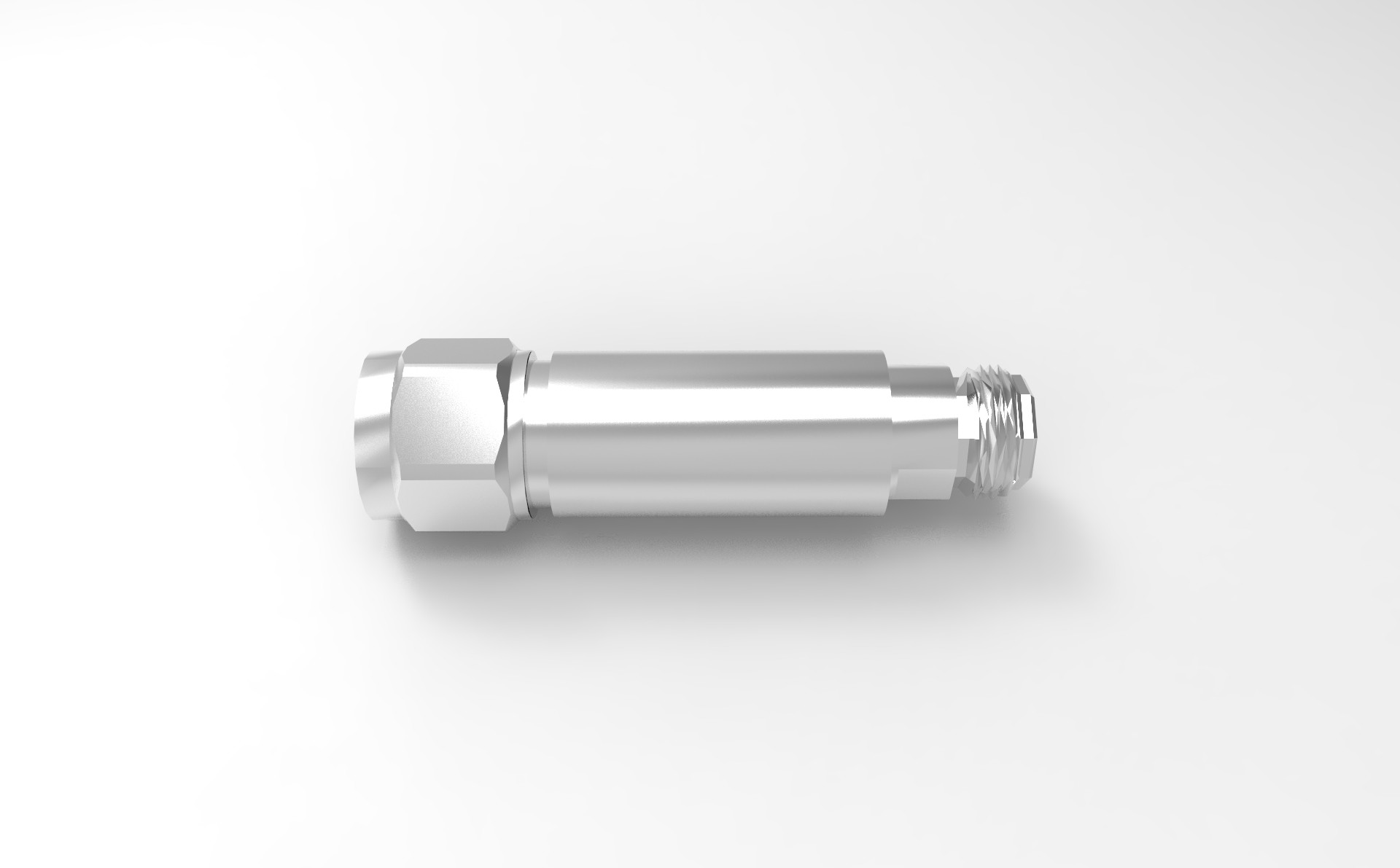 DC-4G 5W N Male-N Female 50~60dB Attenuator In Indoor Settings