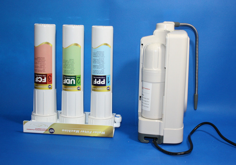 Home Use Alkaline Water Ionizer JM-719 with external prefilter