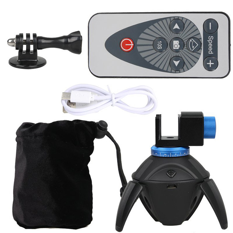 Bluetooth Selfie robot 360 rotation Panorama ponopod self-timer for phone and Gopro Action Cam