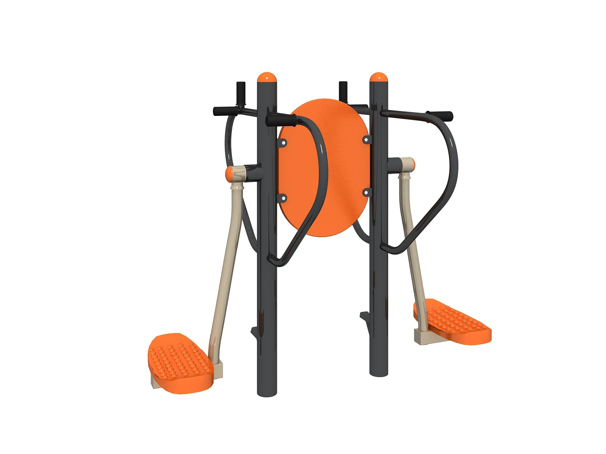 Outdoor Pendulum Apparatus Fitness Equipment for Lady Waist Fitness Euqipment for Teenagers