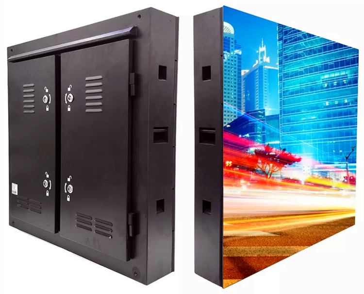 Front Service P3 Led Video Screen Module 6500cd/sqm For Outdoor Advertising