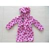 Buy cheap 3D ear hood coral fleece bath robe,disney baby girl clothes from wholesalers