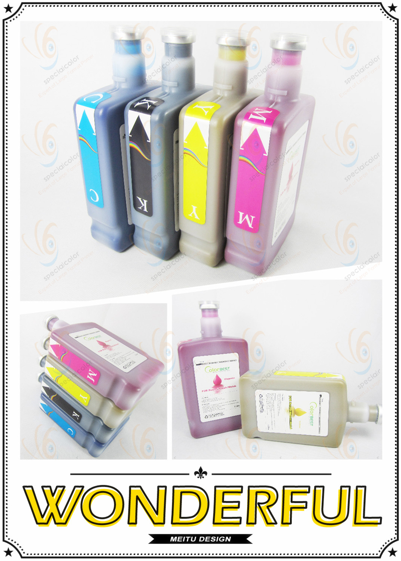 500ML Eco Solvent Ink For Mimaki Printers