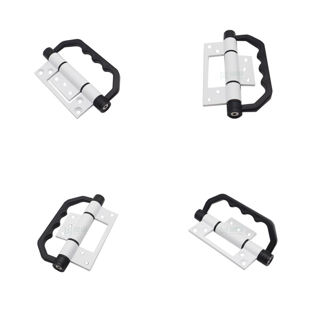 Aluminium Alloy Window And Door Hinge Commercial Grade Folding Door Hardware