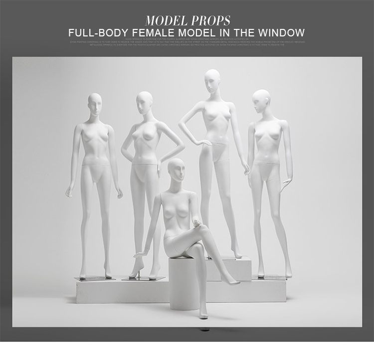 Fashion full body mannequin Abstract Dummy Torso Clothes Display female mannequins for display stand mannequins