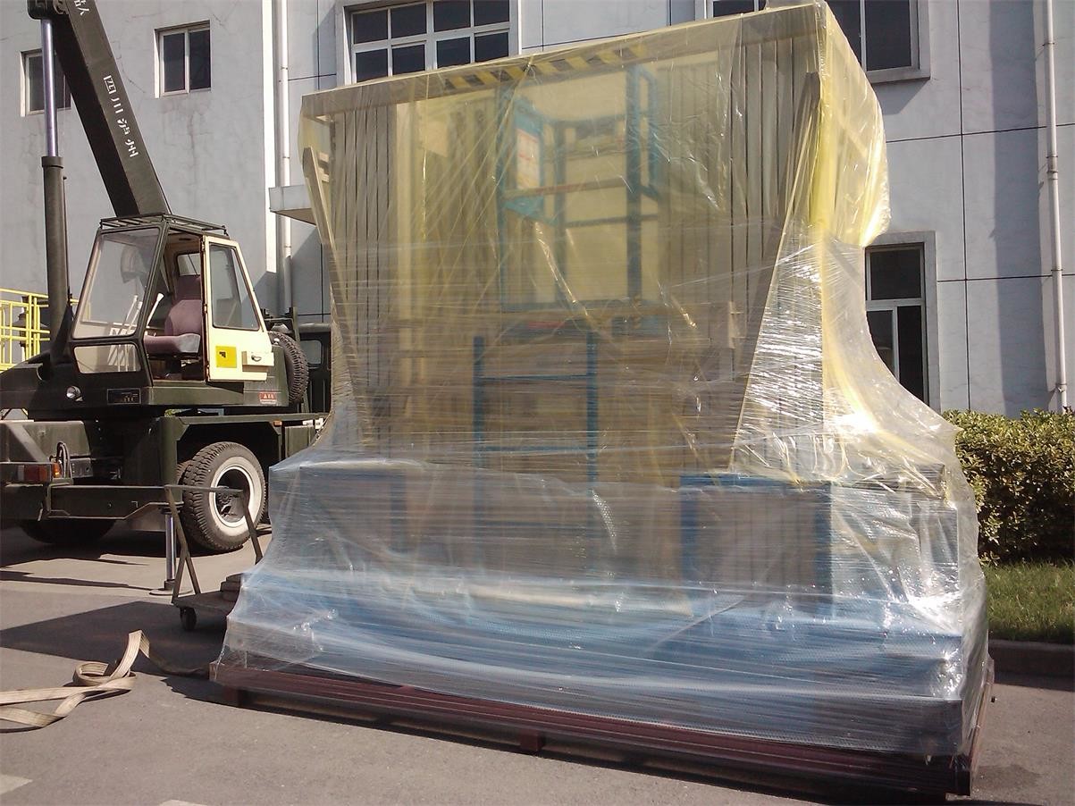 Reliable 20 M Aluminum Work Platform Self - Propelled For Shopping Centers