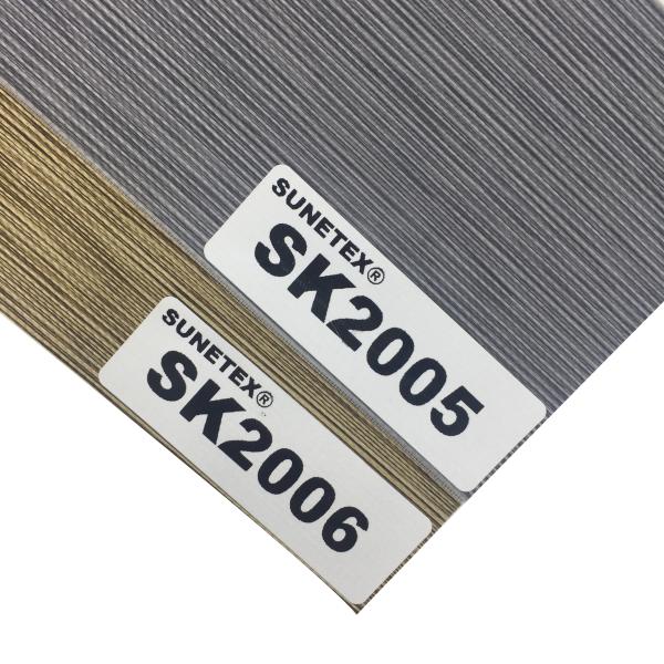 100% Polyester Battery Automatic Smart Zebra Blind For Window Rainbow High Quality Blackout Zebra Shades