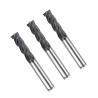 Buy cheap Four Flute 10mm Square Long Shank End Mill For Graphite from wholesalers