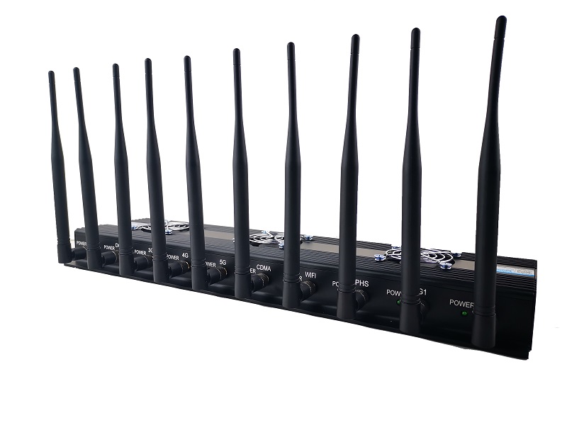 Bochuang spacetime 10 channel 5g Mobile Phone Signal Jammer GPS WiFi wireless network Bluetooth Signal Jammer