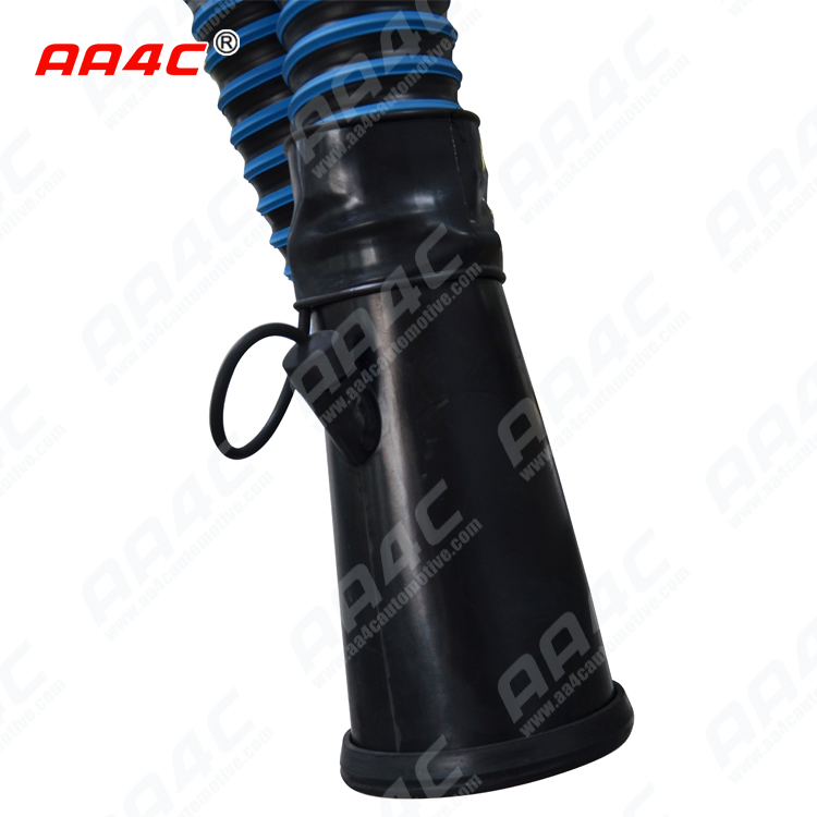 AA4C car exhaust extracting system auto vehicle exhaust sliding with rail control customize size