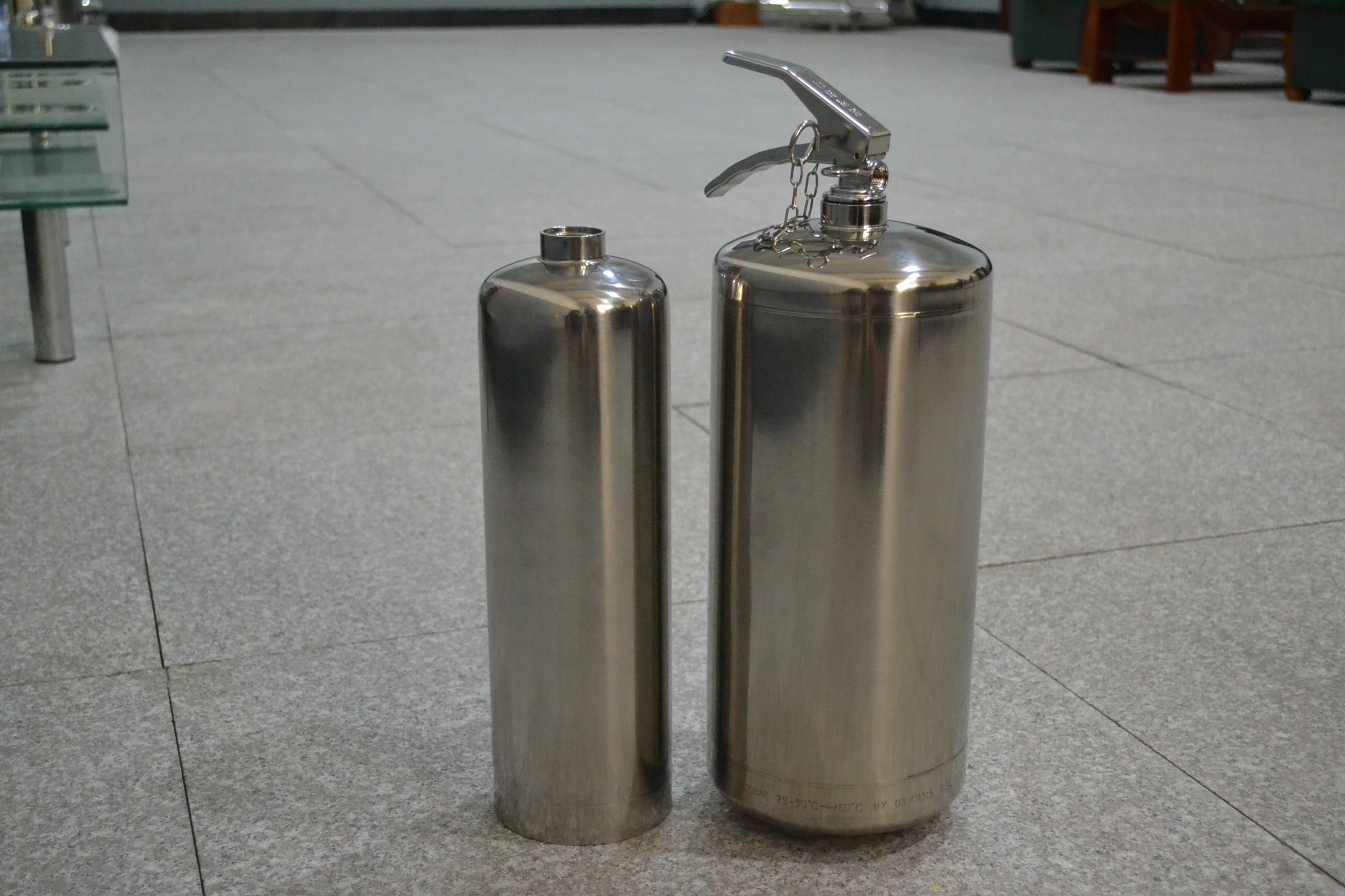 CE Certified 3L Foam Water Fire Extinguisher with SS304 Stainless