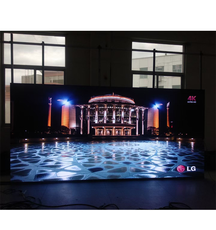 0.48kg High Resolution LED Screen , P2.5 Advertising Led Billboard