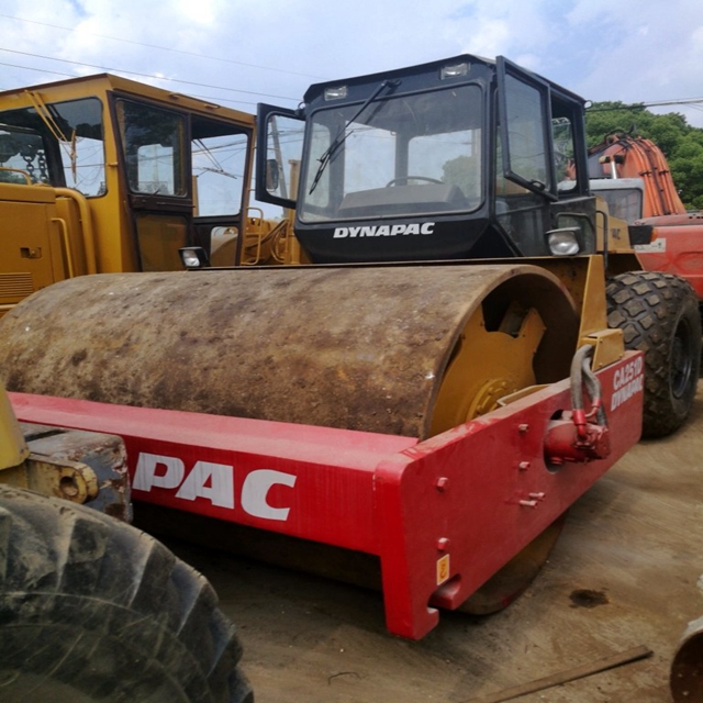 CA25PD used Dynapac padfoot  MADE IN SWEDEN 2012 CA25d 4*4 sheepfoot second hand road roller