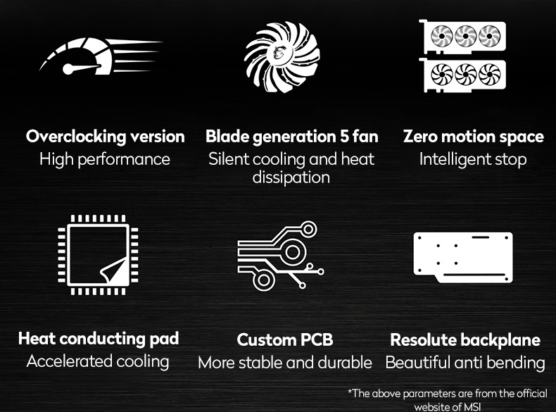 8G GeForce RTX 3060 Ti Graphics Card