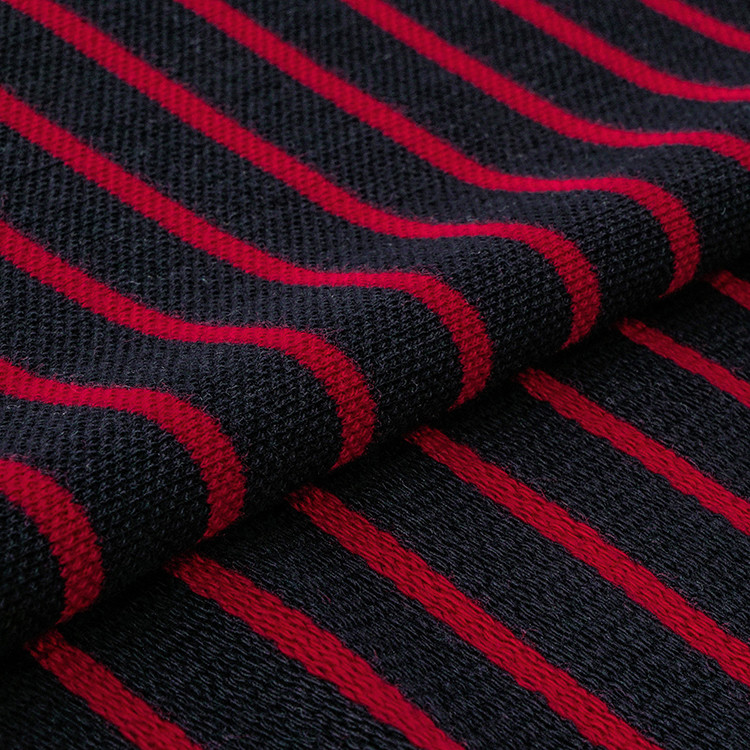 High Quality Durable Pure Cotton Yarn Dyed Cotton French Terry Fabric For Hoodie