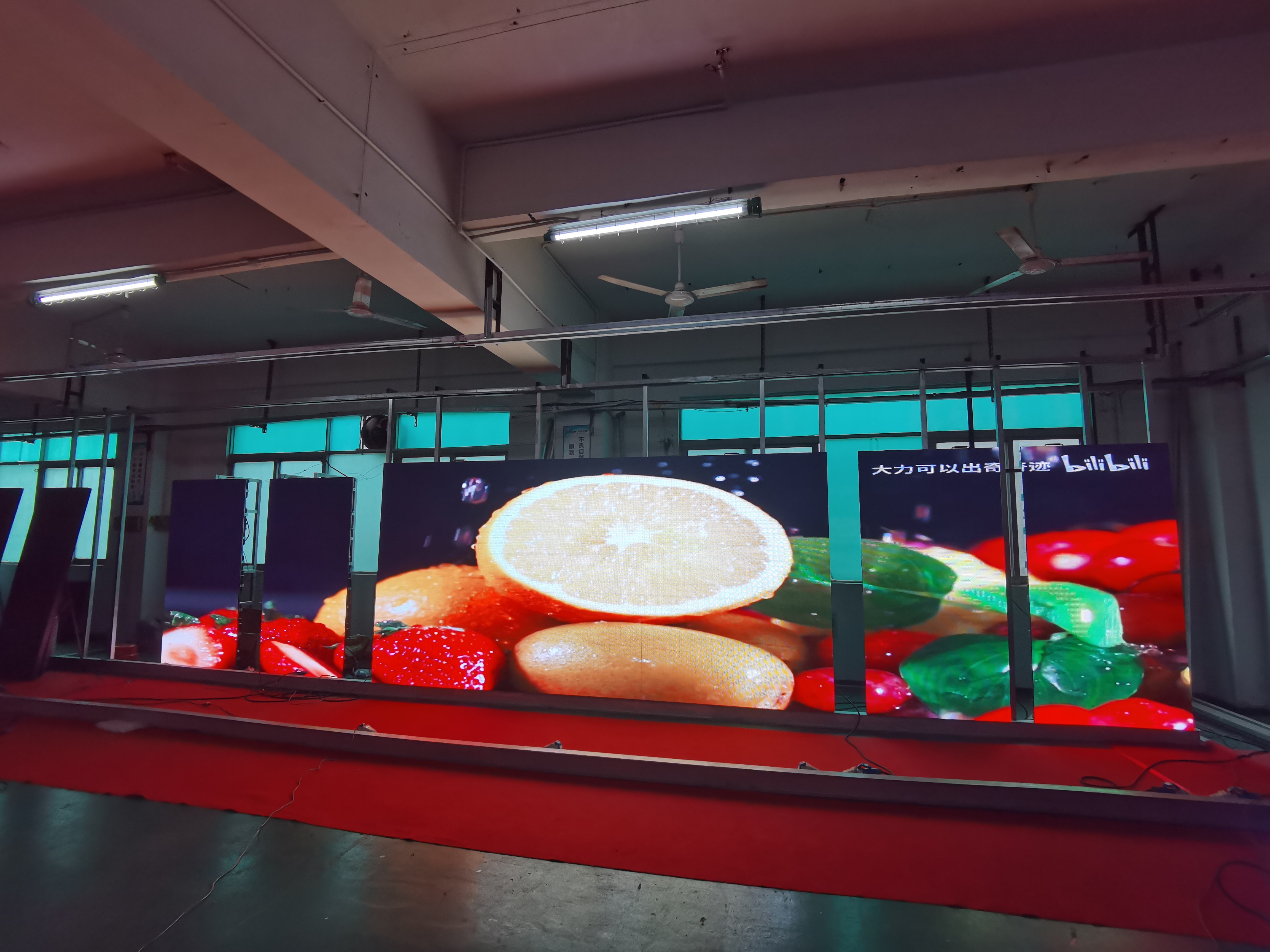 NoVa Control System Indoor RGB LED Panel Display for Digital Poster Advertising