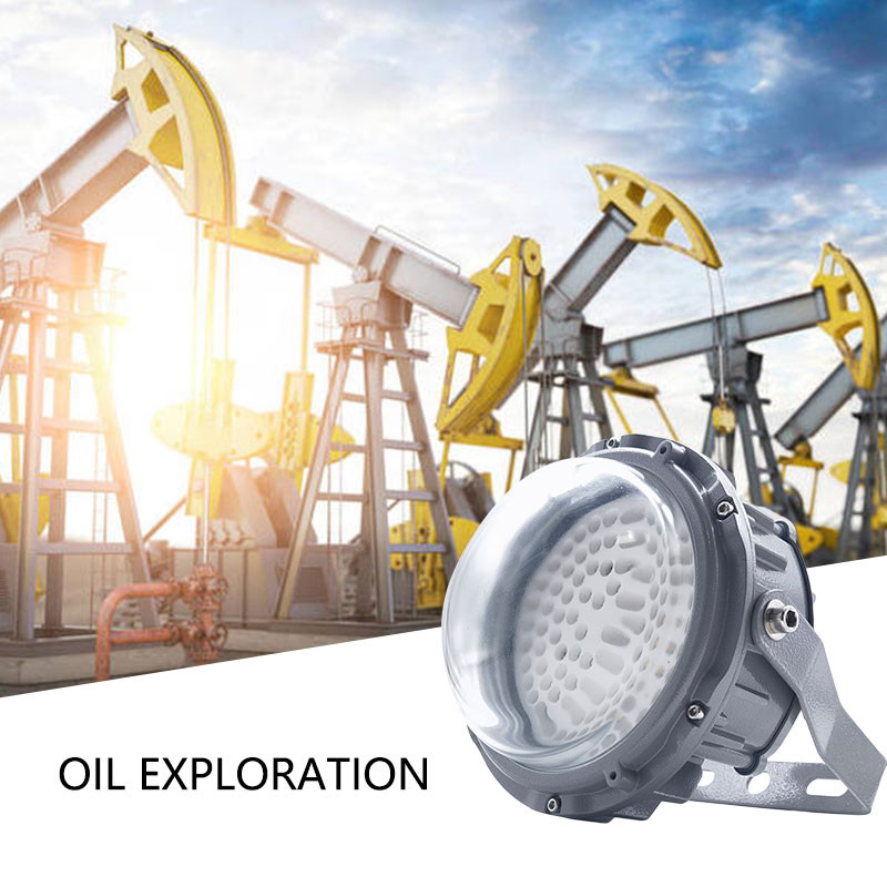 Exde Iict6 Gb Industrial Flameproof Light IP65 Waterproof Dustproof