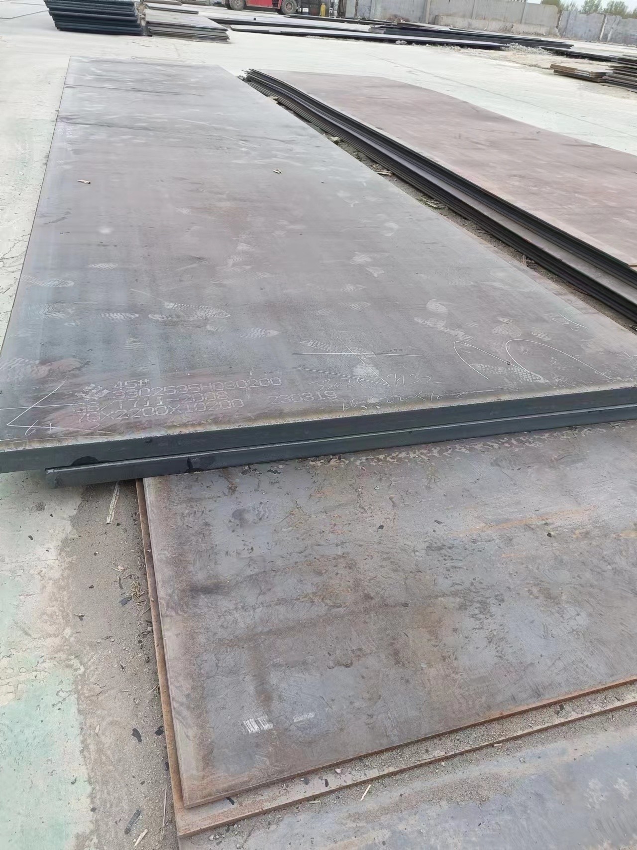 Hot Rolled Carbon Steel Plates For Wear Resistant Steel With UNS Standard