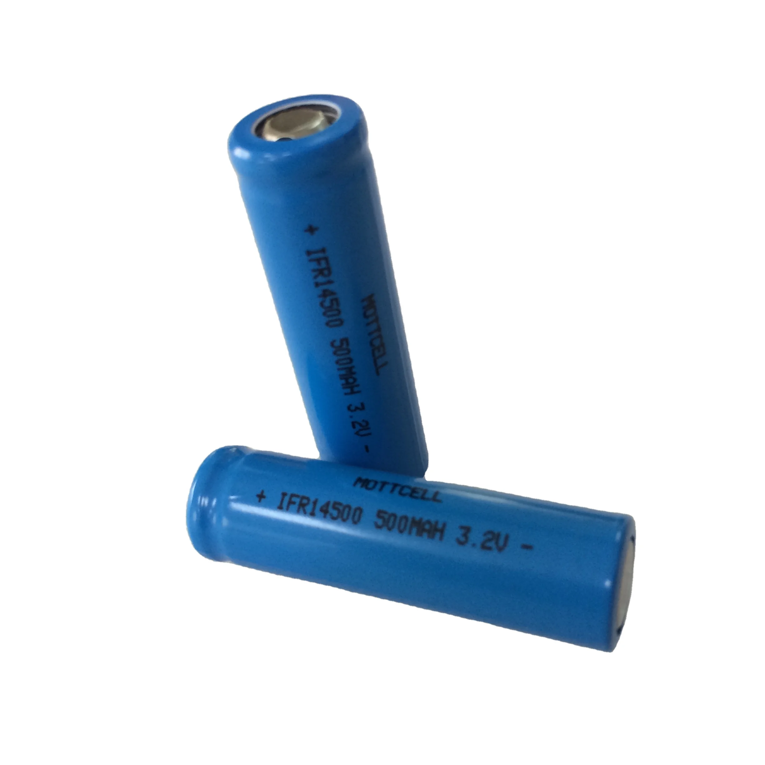3.2V IFR32650 6000mAh LiFePO4 Rechargeable Batteries 6AH