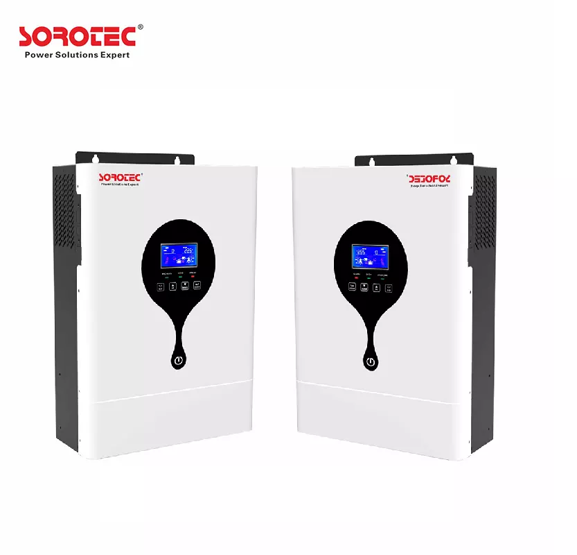 High Quality REVO VM II Pro 3500-24 Pure Sine Wave Inverter 3500W revo VM II Pro 3.5Kw Off Grid Energy Storage solar I