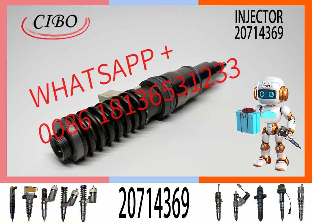 Diesel Engine EUI Injector BEBE4D04001 5001867216 7420708597 20708597 21582094 for Volvo MD11