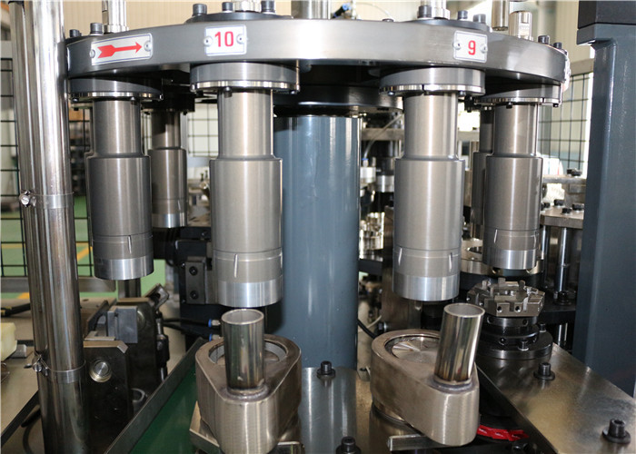 Straight Wall Convolute Paper Tube Machine For Tissue Paper Holder