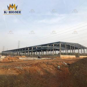 Buy cheap Pre Engineered Steel Buildings Prefabricated Steel Structure Garage product