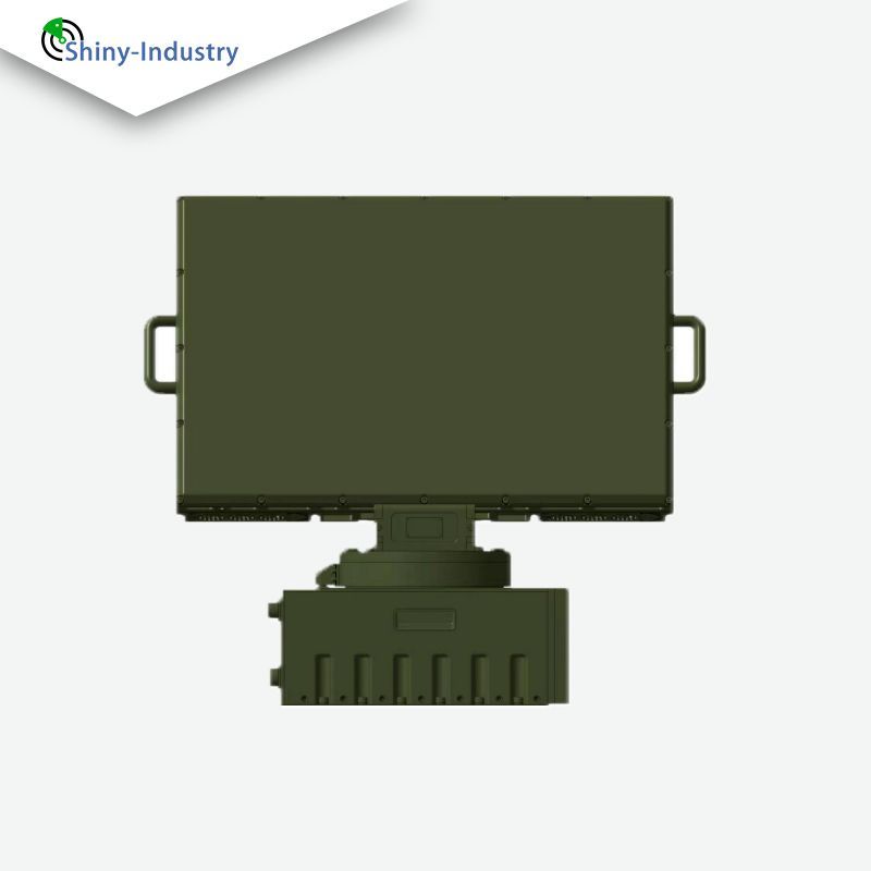 High-Performance 3D Radar with Ku Band for Reliable Air Surveillance